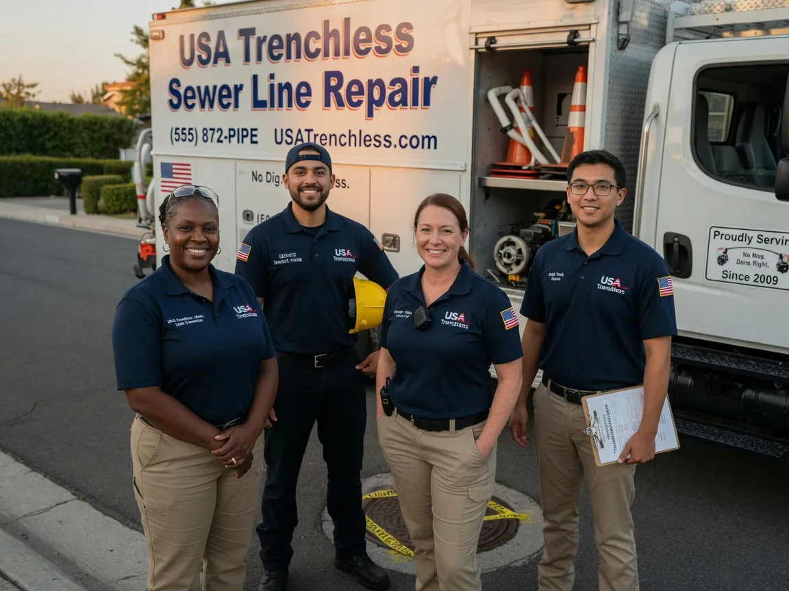 Sewer Line Repair company in Stanford, CA